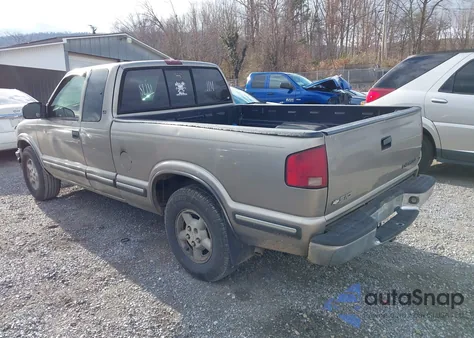 1999 Chevrolet S-10 Ls from USA, damaged, VIN 1GCDT19W6X8201421